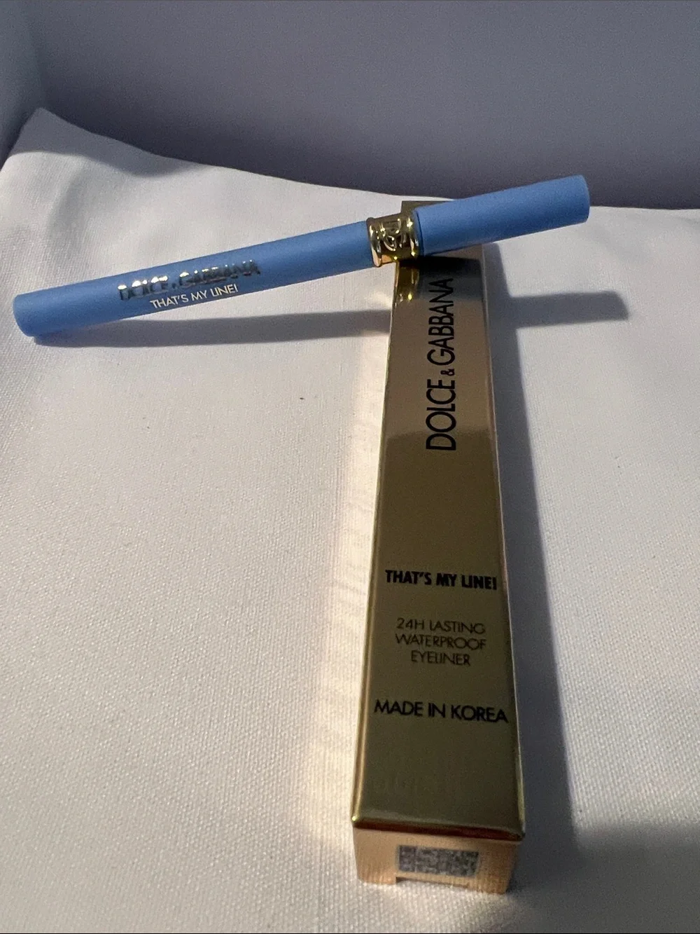 Dolce & Gabbana ‘Thats My Line’ 24hr lasting Waterproof Eyeliner - color 02